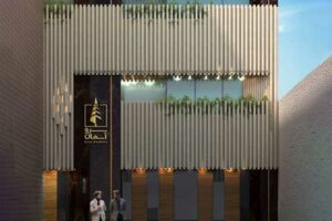 پروژه مسکونی ۶ واحدی جابر انصاری | سرو آسمان